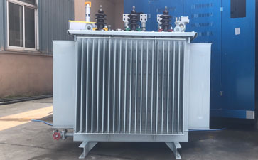 白银S11-800KVA油浸式变压器