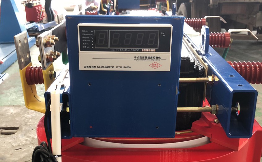 白银SCB11-800KVA低噪音干式变压器